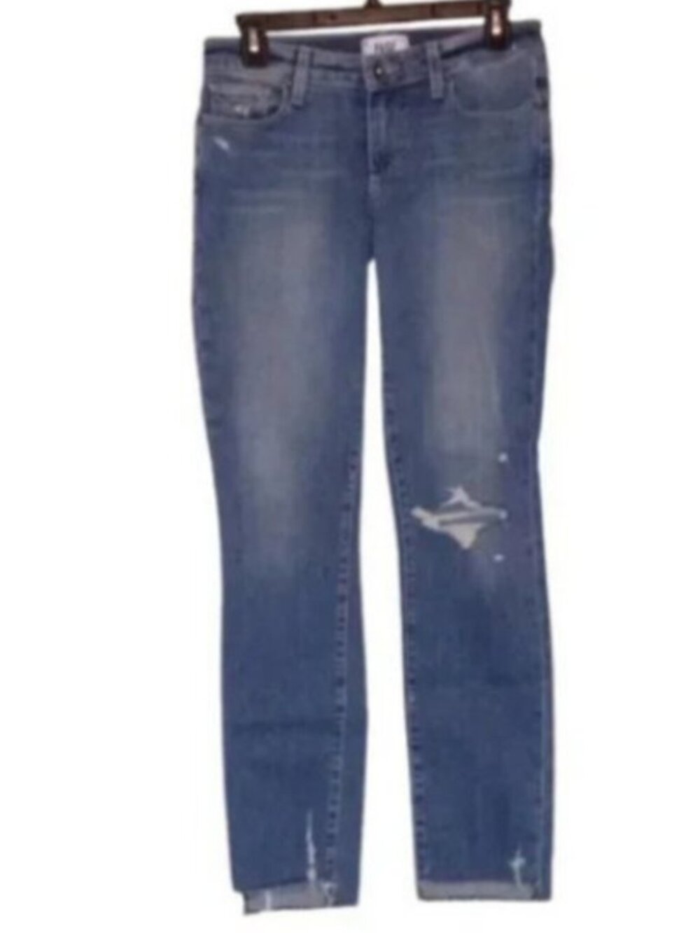 PAIGE Skyline Ankle Peg Jeans 27